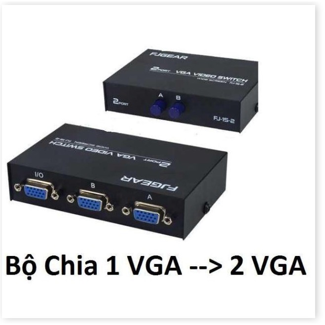 Hub 1 VGA ra 2 VGA