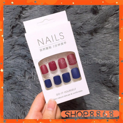 Set 24 nail dán móng nhiều mẫu (VER1)-shop8868