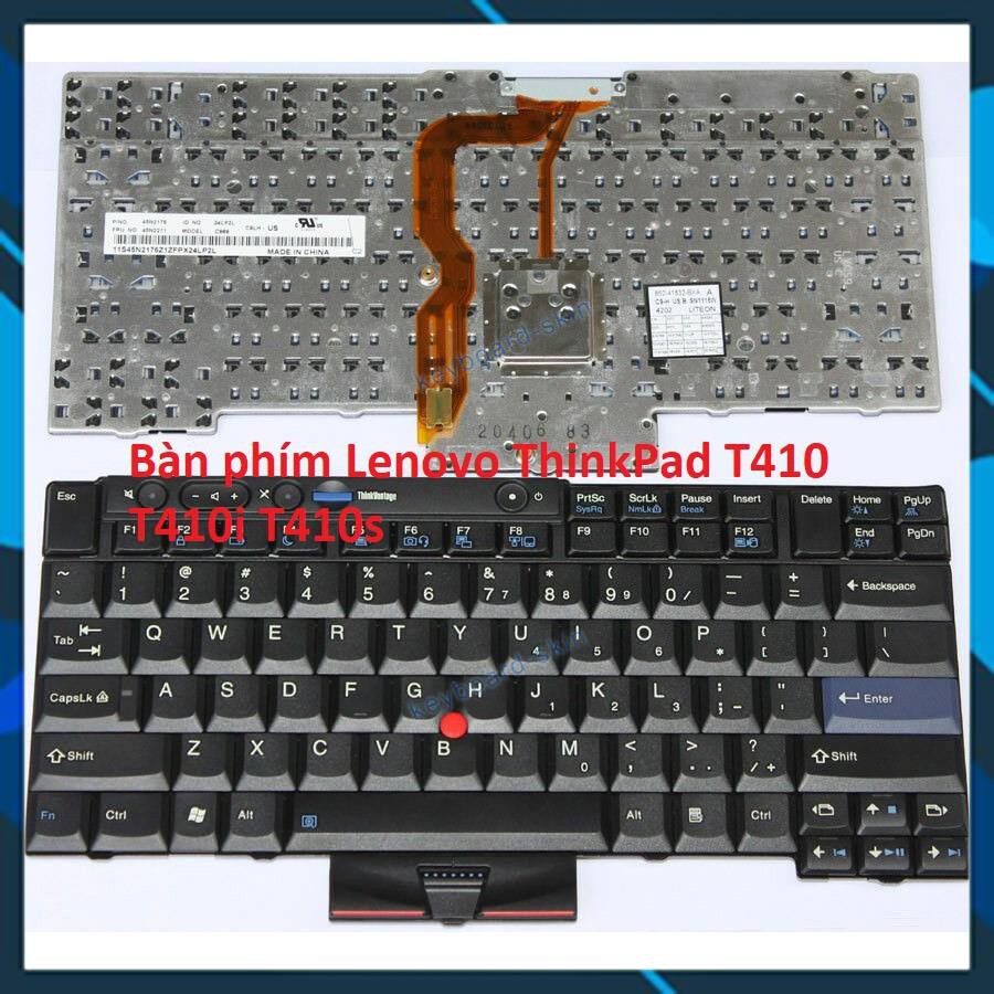 ⚡Bàn phím Lenovo ThinkPad T410 T410i T410s