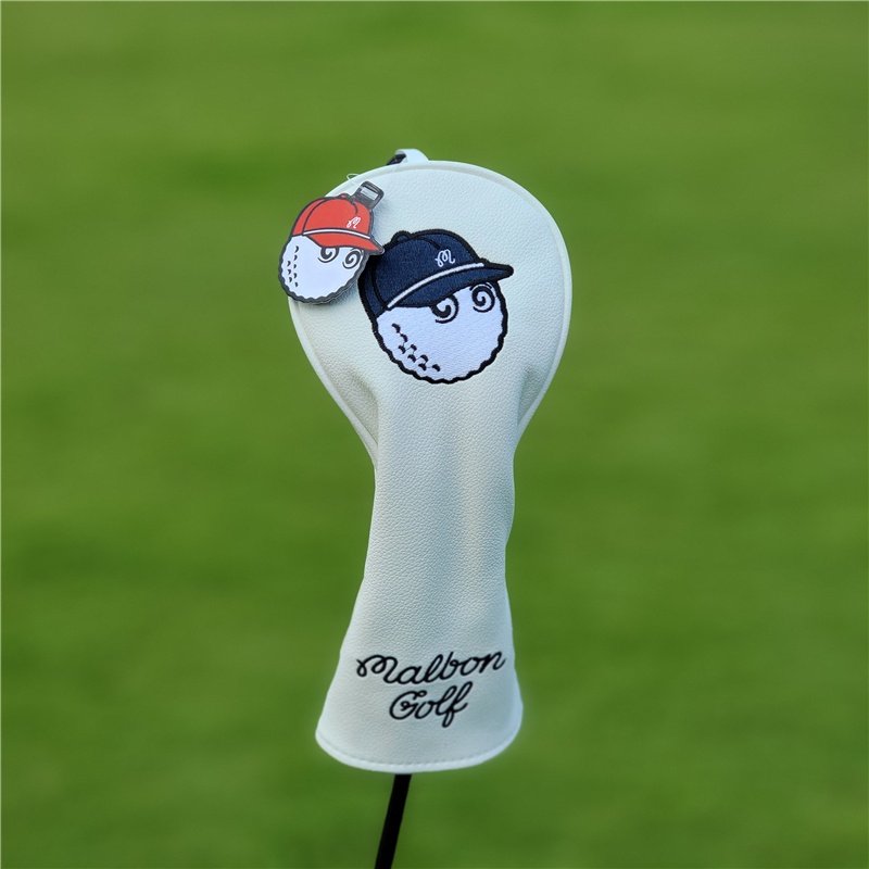Vỏ Bọc Bảo Vệ Đầu Gậy Đánh Golf Malbon Hàn Quốc Chất Lượng Cao