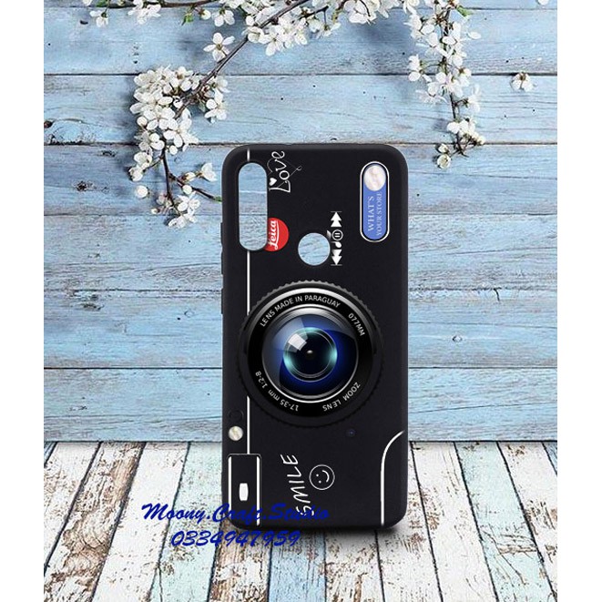 Ốp lưng Vsmart Joy 3 - in hình máy ảnh