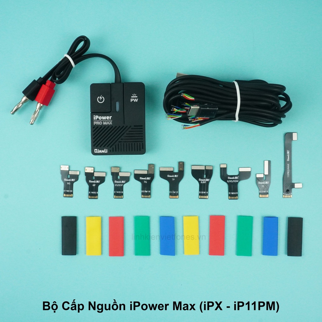 Bộ cấp nguồn sửa chữa iPower Max QianLi – (dành cho iP 6 đến 11 Pro Max)