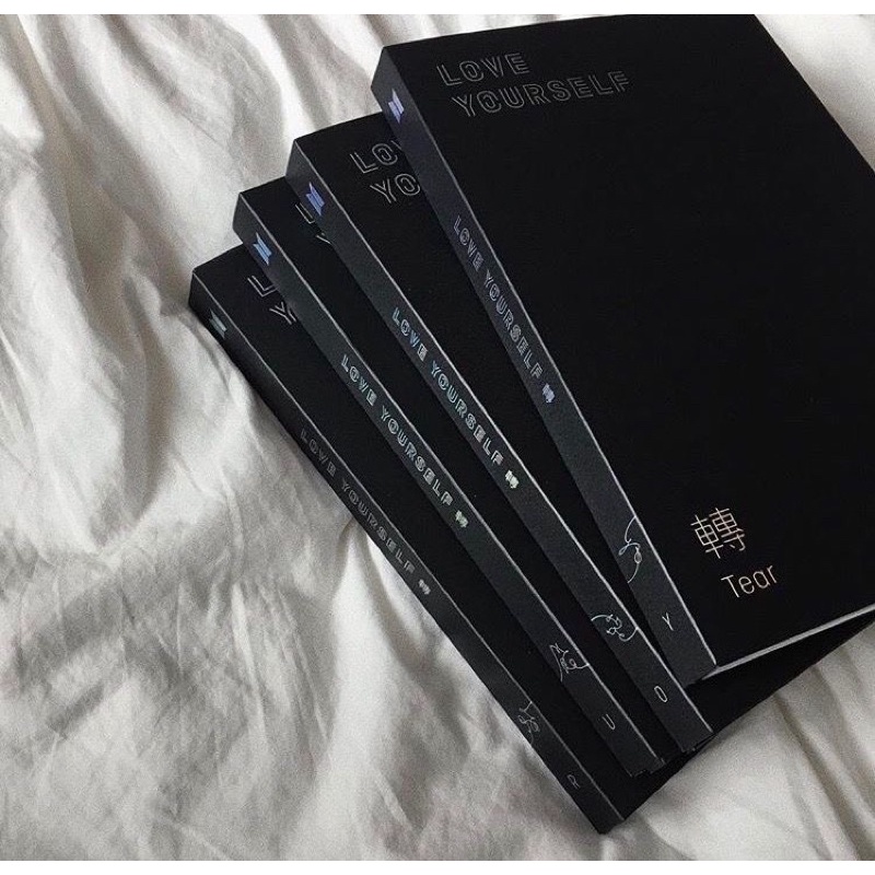 ALBUM LOVE YOURSELF TEAR , NGUYÊN SEAL CHÍNH HÃNG