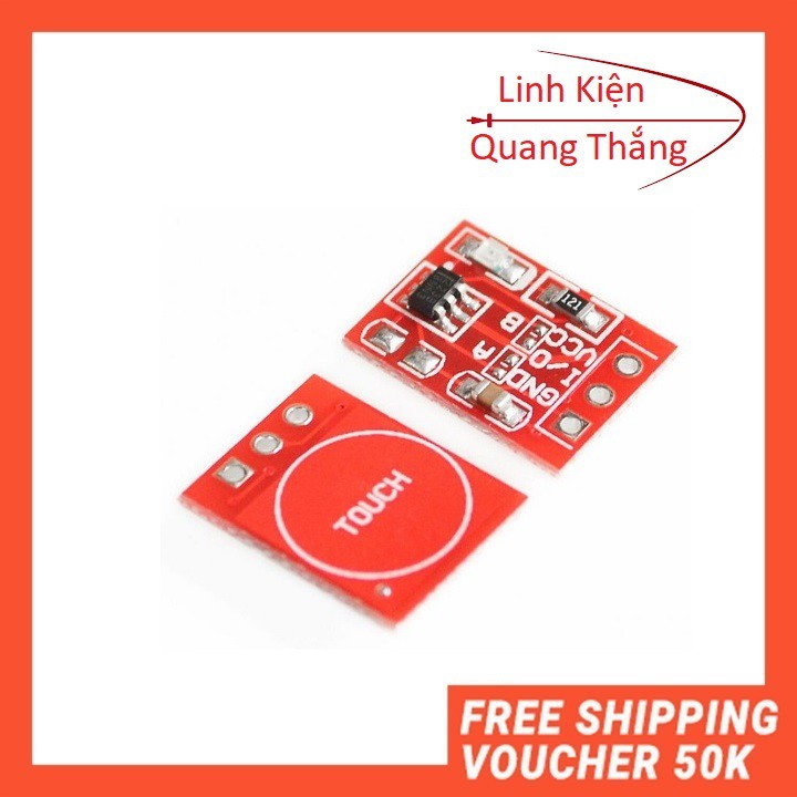 cảm ứng 1 chạm ttp223b mini- Linhkiendientubk