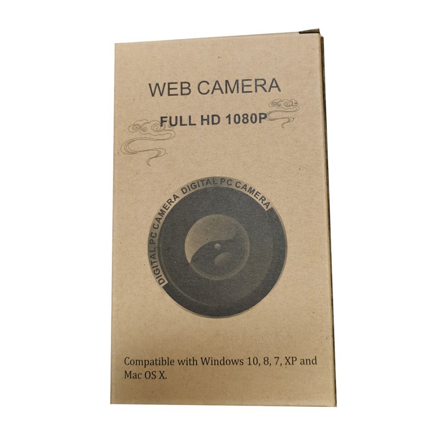 Webcam 1080P tự động để bàn kèm micro | BigBuy360 - bigbuy360.vn
