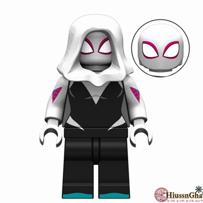Bộ 5 Mô Hình Đồ Chơi Lego Người Nhện / Anh Hùng Cho Trẻ