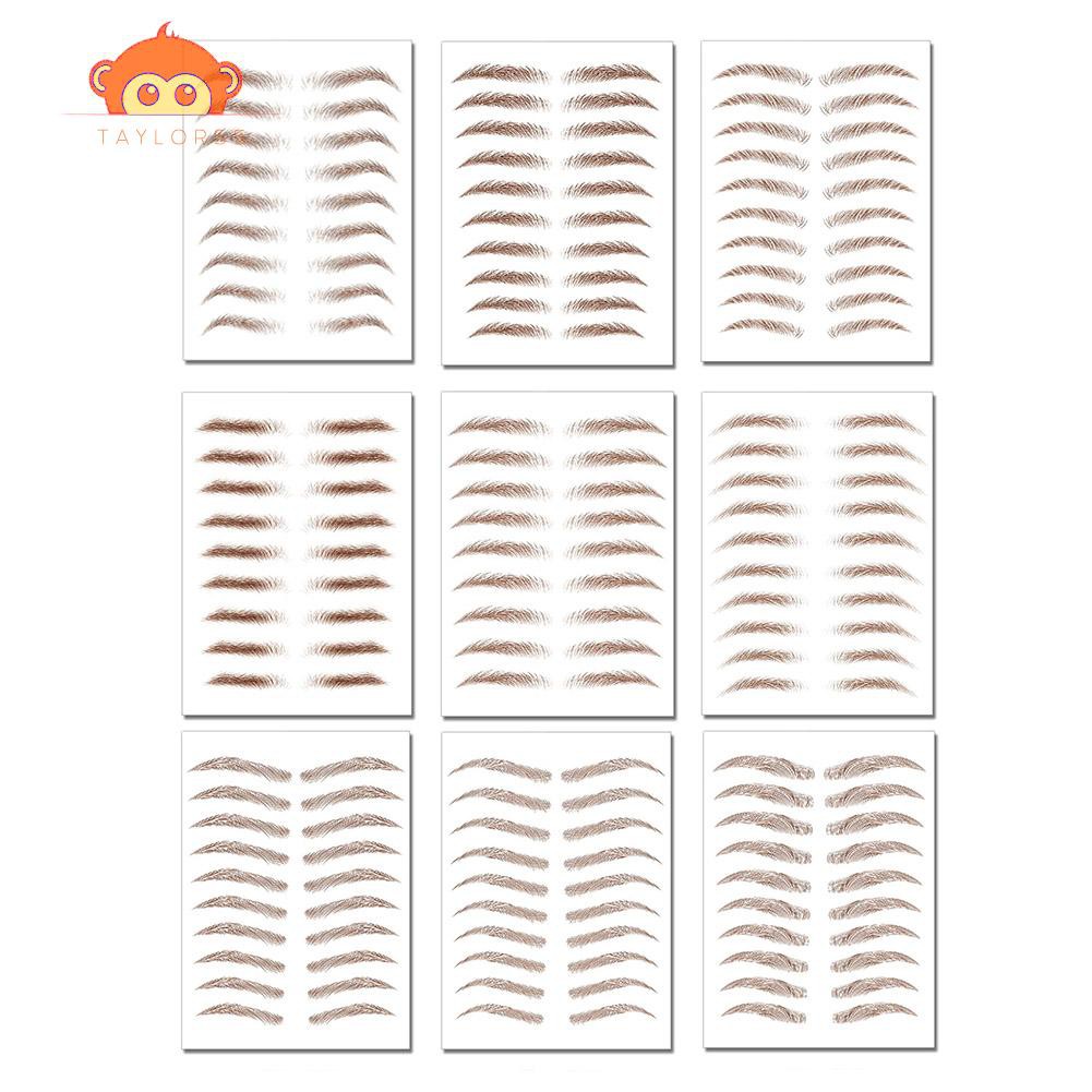 [Hàng mới về] Miếng dán trang điểm lông mày 6D tiện dụng | BigBuy360 - bigbuy360.vn