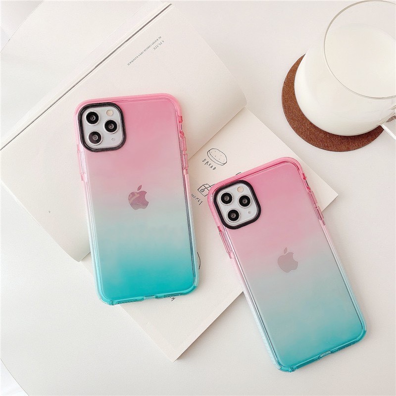 ỐP LƯNG IPHONE OMBRE SIÊU CHỐNG SỐC