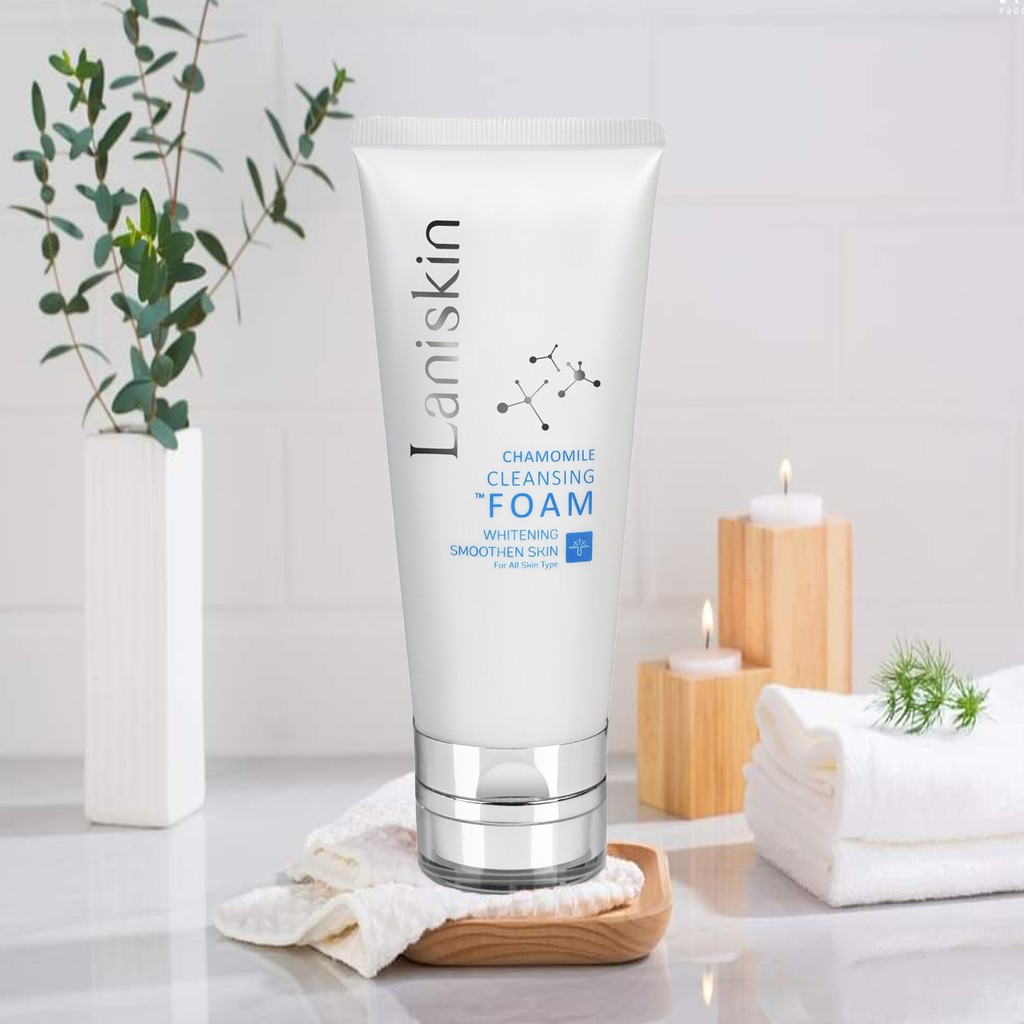 Sữa Rửa Mặt Dịu Nhẹ Cleansing Froam - Laniskin