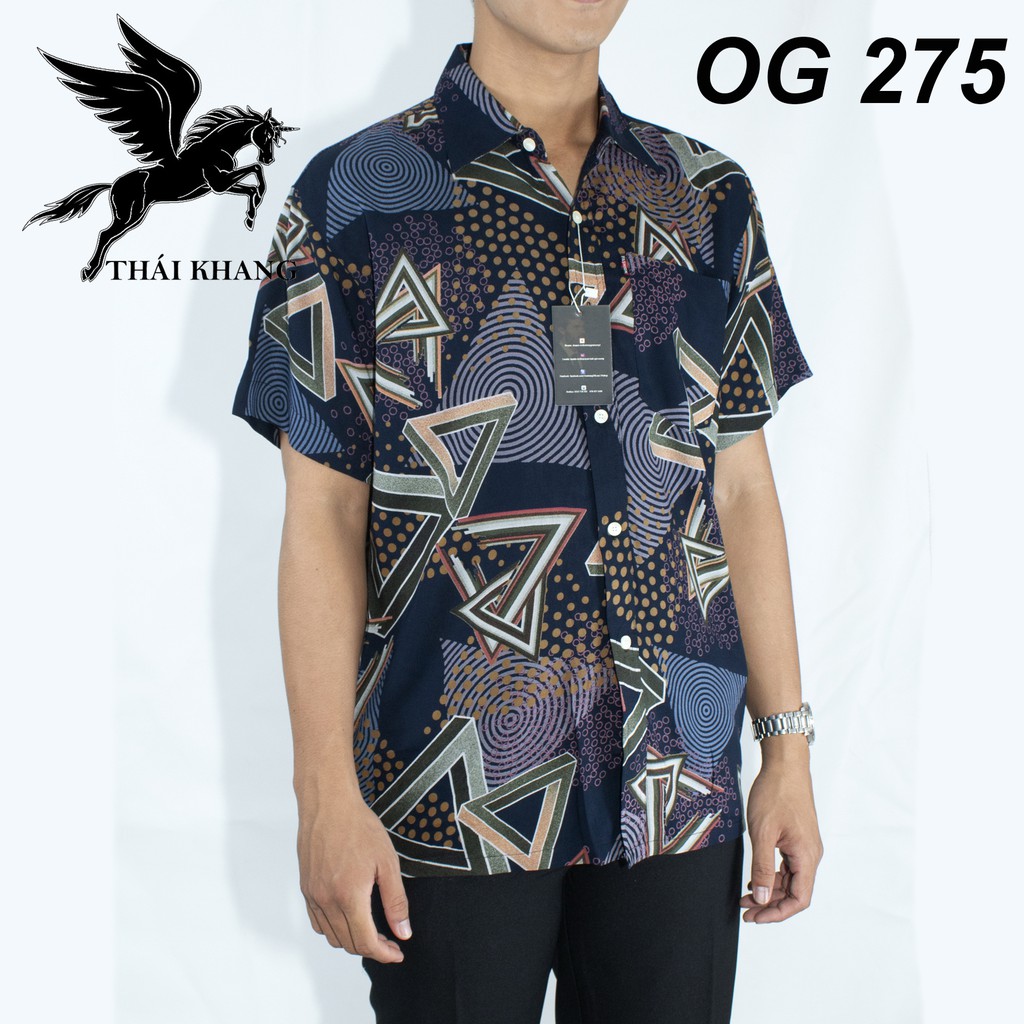 áo sơ mi tay ngắn nam trung niên vải lanh 2 da cực mát loại áo trung niên nam | BigBuy360 - bigbuy360.vn