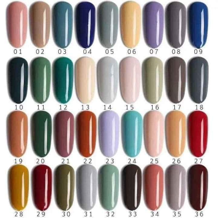 Sơn gel as chai 15ml trang trí chăm sóc móng làm nail