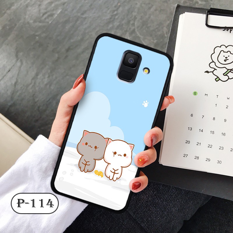 Ốp hoạt hình SamSung A6 2018