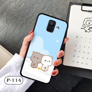 Ốp hoạt hình SamSung A6 2018