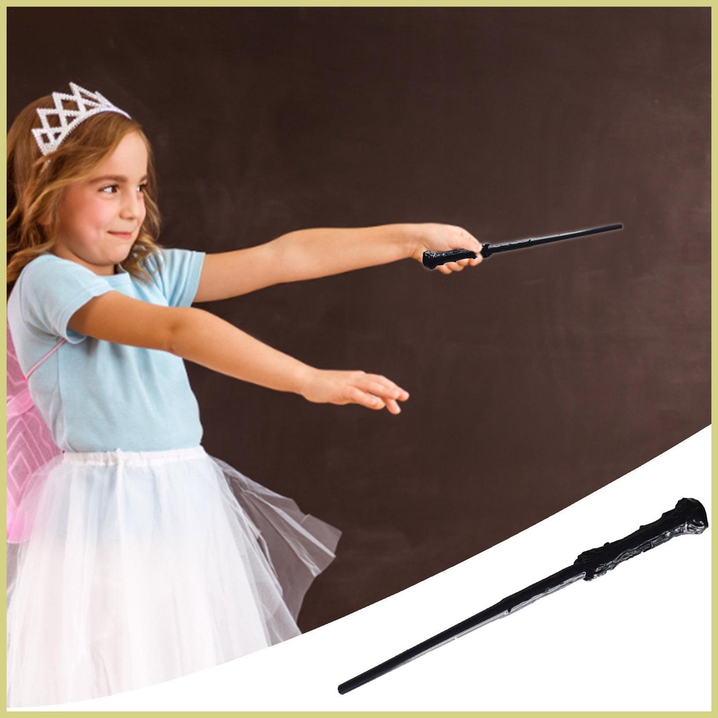 Đồ Chơi Gậy Phép Thuật Có Đèn Phát Sáng Hóa Trang Phù Thủy Cho Trẻ Em Dịp Halloween
