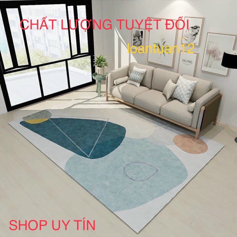 (RẺ VÔ ĐỊCH )Thảm trải sàn Bali 5D mẫu hình đa giác mẫu mới 2021 loại 1m6x2m3