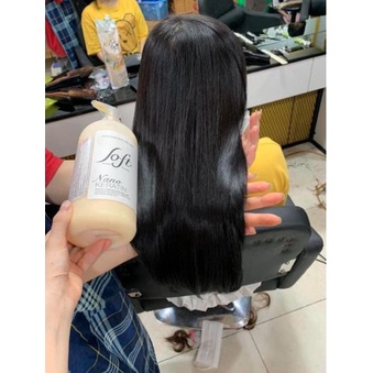 [CHÍNH HÃNG] Keratin Nano Soft tươi phục hồi tóc hư nát 1000ML