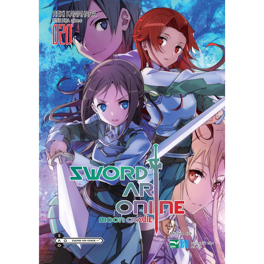 Sách Sword Art Online 20 - Tặng Kèm Bookmark PVC