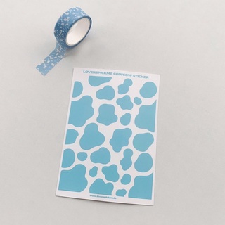 STICKER BÒ SỮA