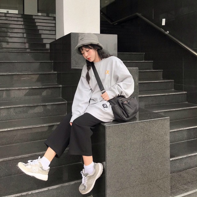 Quần ống suông - cạp mix chun/ 3 size/ 2 màu ✌🏻 | BigBuy360 - bigbuy360.vn