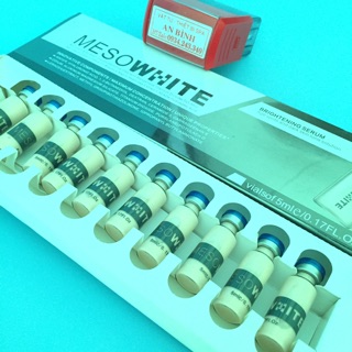 (Q1-HCM) Cấy Phấn Mesowhite - Loại 1 (Hộp 10 lọ)