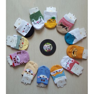 Vớ Tất KIDS Hình Thú Dễ Thương Cho Bé Yêu