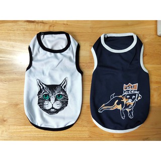   ẢNH THẬT - SẴN HÀNG  ÁO CHÓ MÈO - ÁO LƯỚI BA LỖ CỰC COOL NGẦU - SIÊU THOÁNG MÁT CHO THÚ CƯNG 