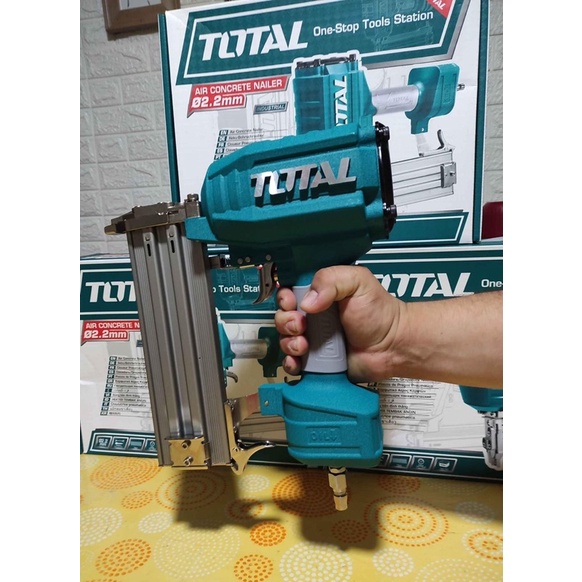 TOTAL Súng bắn đinh bê tông dùng hơi TAT8641
