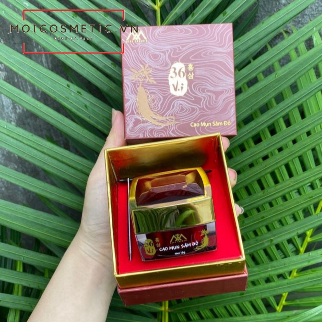 Cao mụn sâm đỏ 36 vị - meea organic | BigBuy360 - bigbuy360.vn