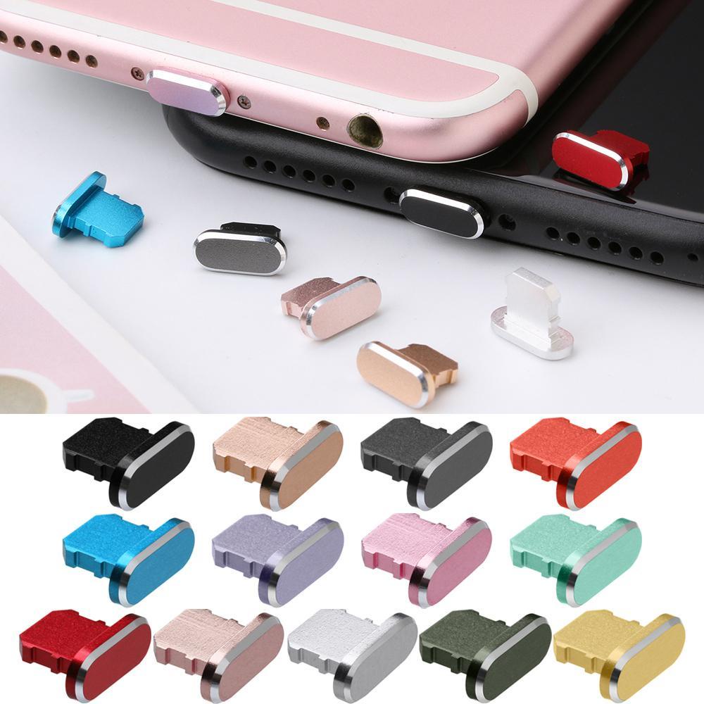 PEARLVN Nút Chặn Chống Bụi Bằng Hợp Kim Nhôm Cho iP 13 12 11 Pro Max X XR Max 8 7 6S Plus