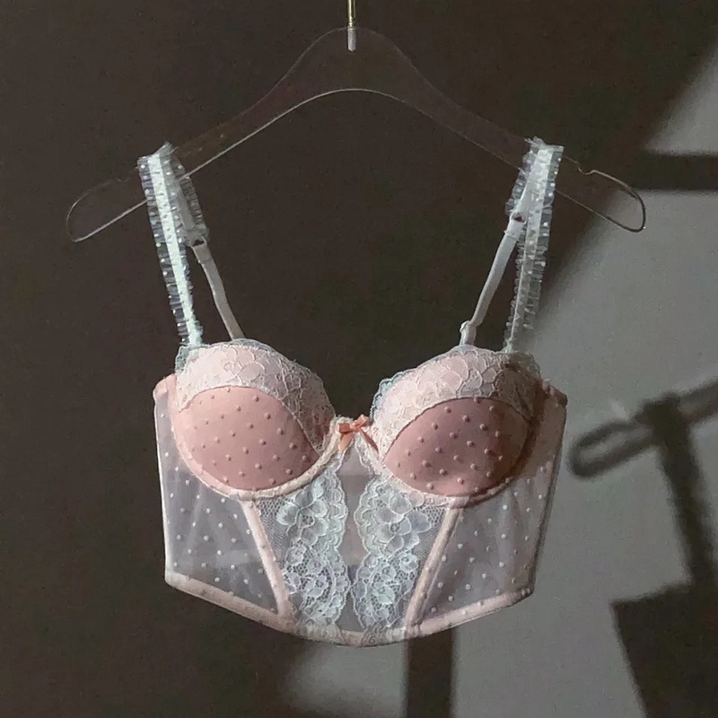 Hàng Cao Cấp Đồ lót Hóa Trang gợi cảm đồ lót ren Áo lót bra  mềm mại bralette nữ 211226