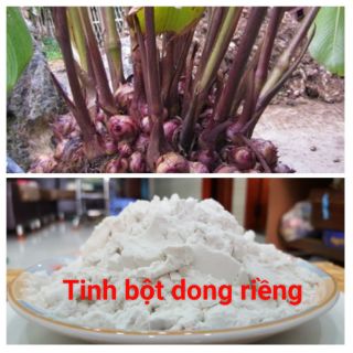 Tinh bột dông riềng/chiết lẻ 1kg