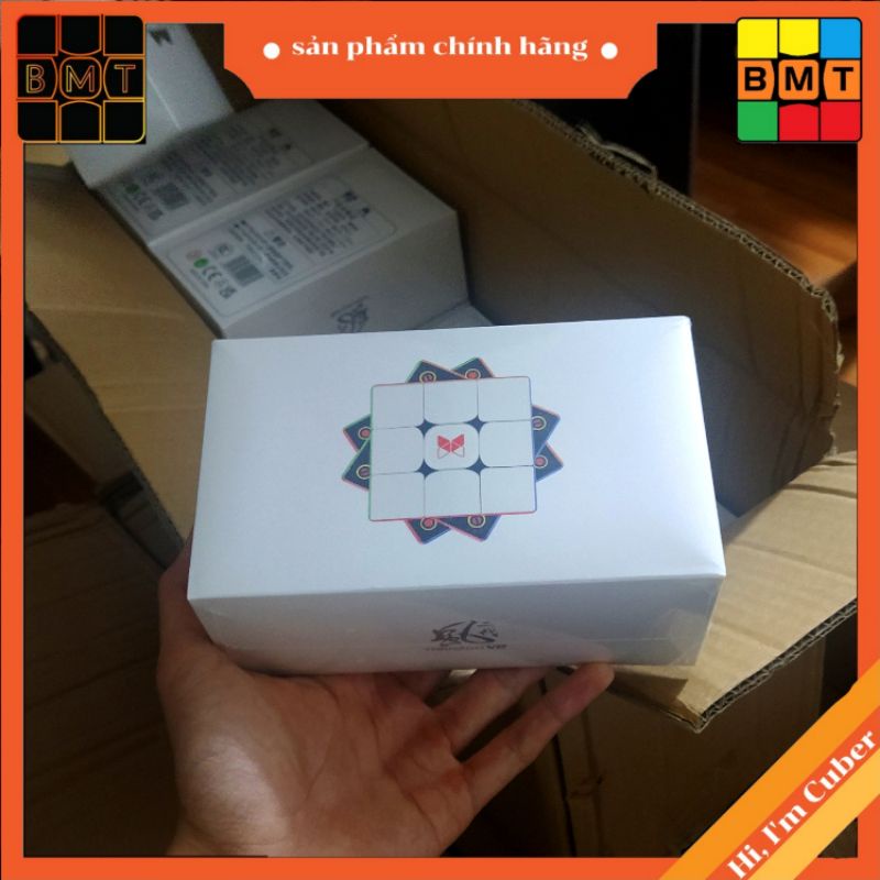 [Mã LIFE0503TOYS1 giảm 10% đơn 150k] Rubik 3x3 QiYi Xman TORNADO V2M, RUBIK BMT, đồ chơi thông minh cho bé