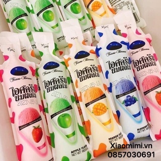 Thạch❤️FREE SHIP❤️Thùng 40 túi thạch kem băng tuyết Thái Lan