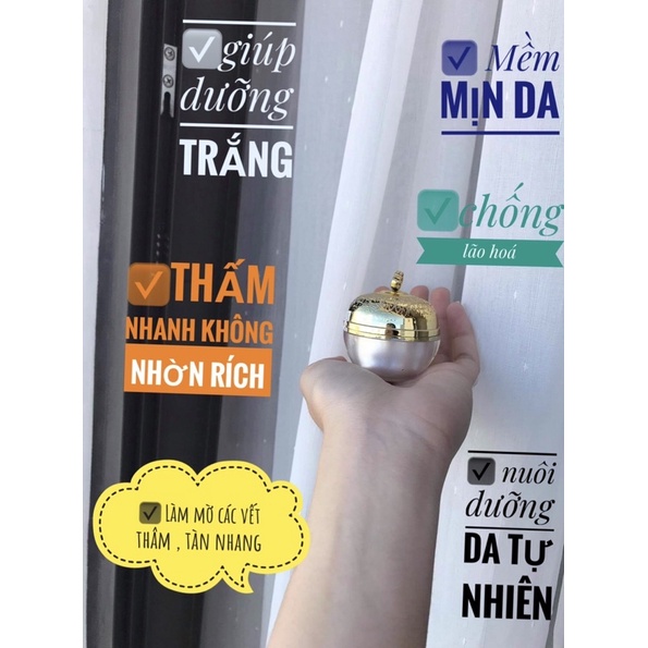 Kem Dưỡng Da Sắc Dược