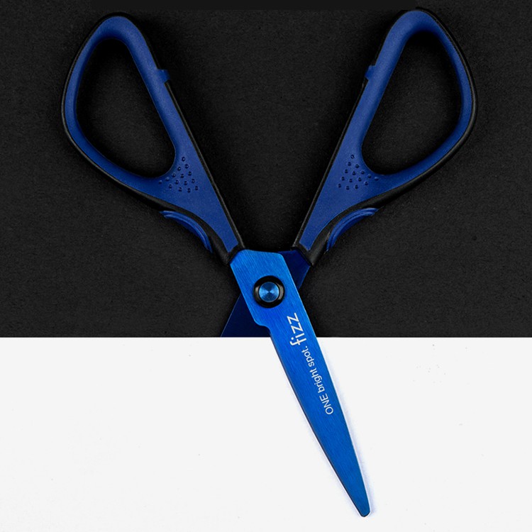 Kéo văn phòng cao cấp chống dính Fizz 175mm FZ212004 Guangbo