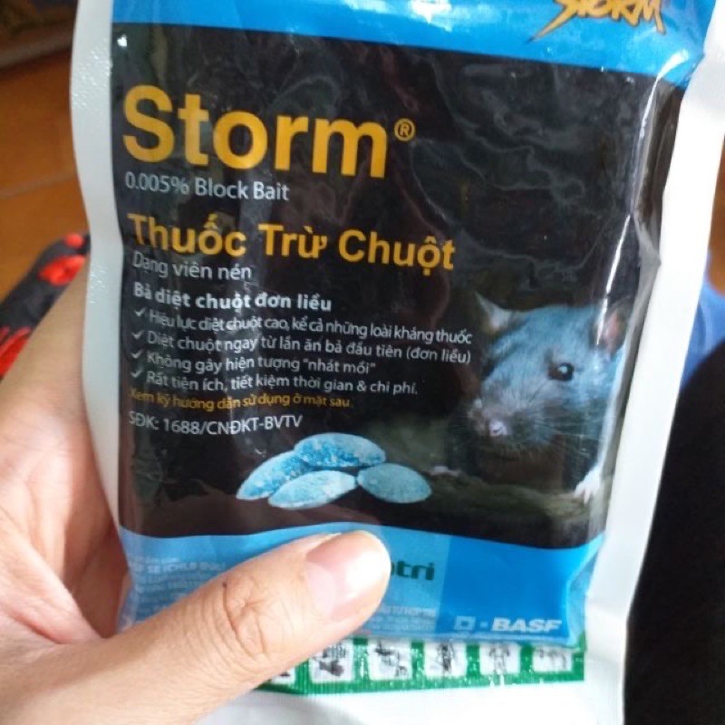 kẹo chuột storm 20v/ gói
