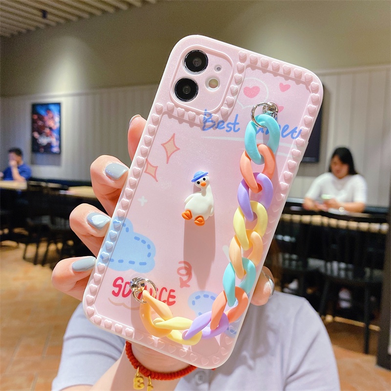 Ốp điện thoại thiết kế xinh xắn cho iPhone 13 pro max 12/11 pro max se2020 7plus 8plus xr xs xsmax | BigBuy360 - bigbuy360.vn