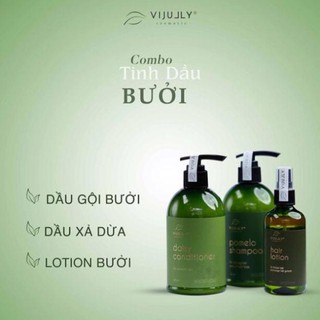 Dầu gội bưởi VyJully kích thích mọc tóc