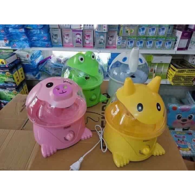 Máy phun sương hình thú