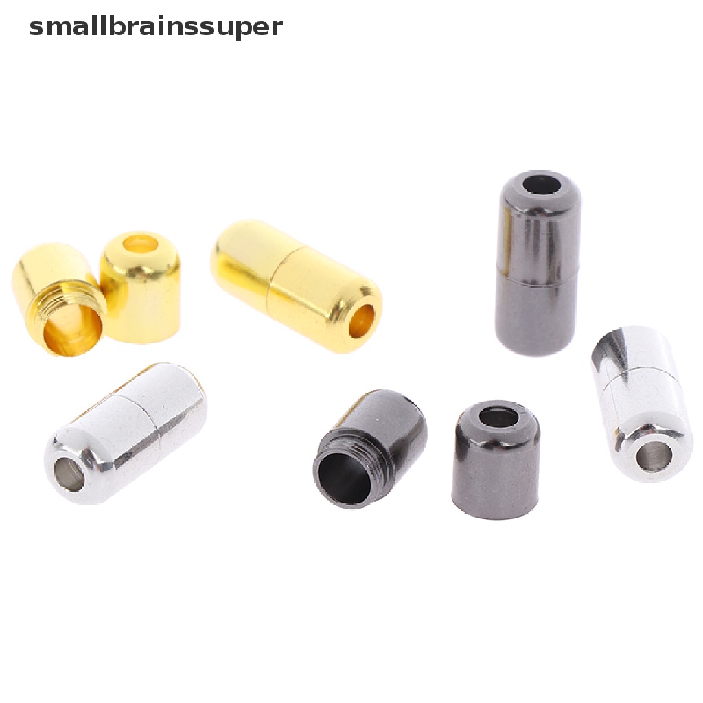 Smallbrainssuper Set 2 Khóa Dây Giày Lười Phẳng Không Cần Buộc Tiện Lợi Không Cần Buộc