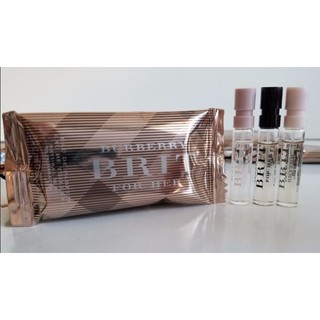 Nước Hoa Burberry Brit - 3 Ống