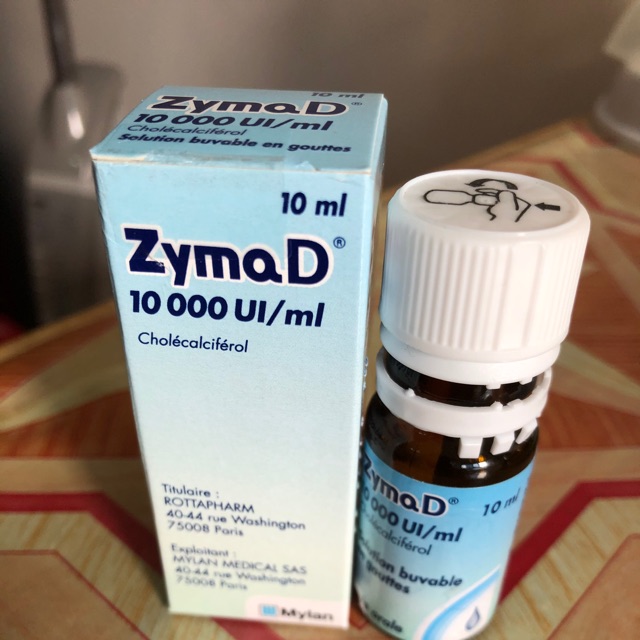 Vitamin zymad