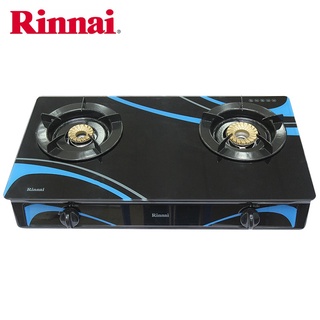 Bếp gas rinnai 7 tấc rv-3715gl - chén đồng lửa xanh tiết kiệm gas