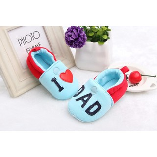Giay tập đi i loe dad