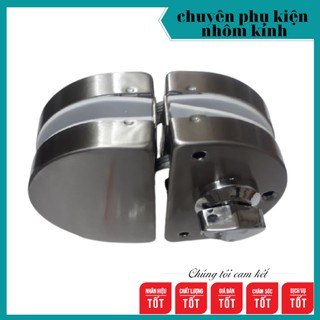 Khóa Bán Nguyệt - Khóa  Dùng Cho Cửa Lùa kính Đôi và đơn