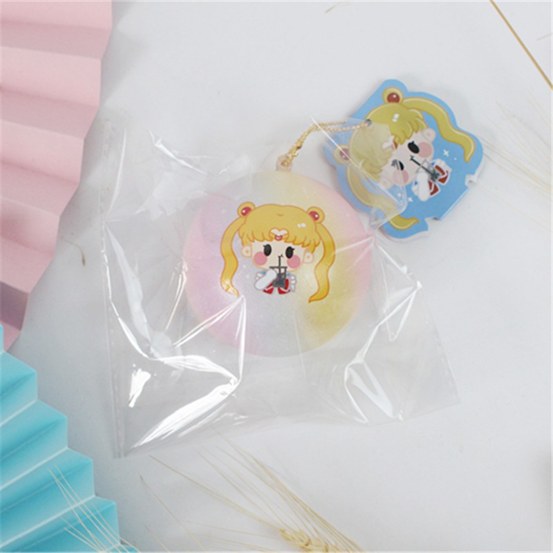 Đồ chơi bóp tay hình thủy thủ mặt trăng dễ thương 7cm