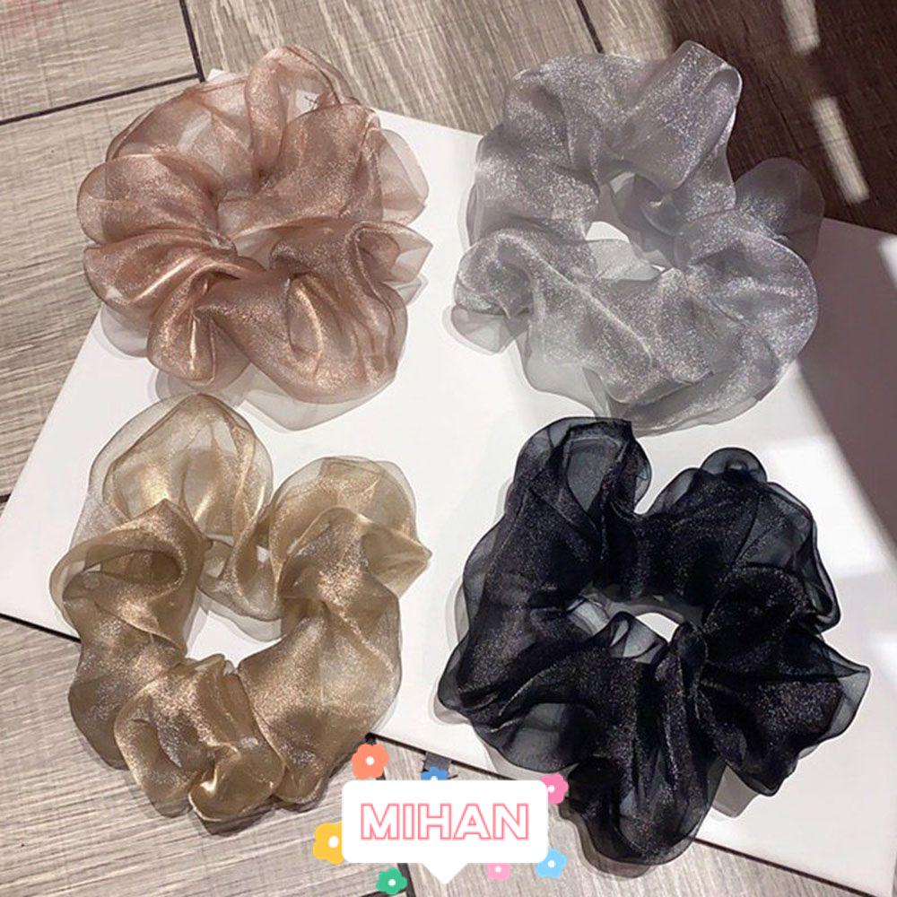 Dây Cột Tóc Lưới Co Giãn Thời Trang MIHAN1