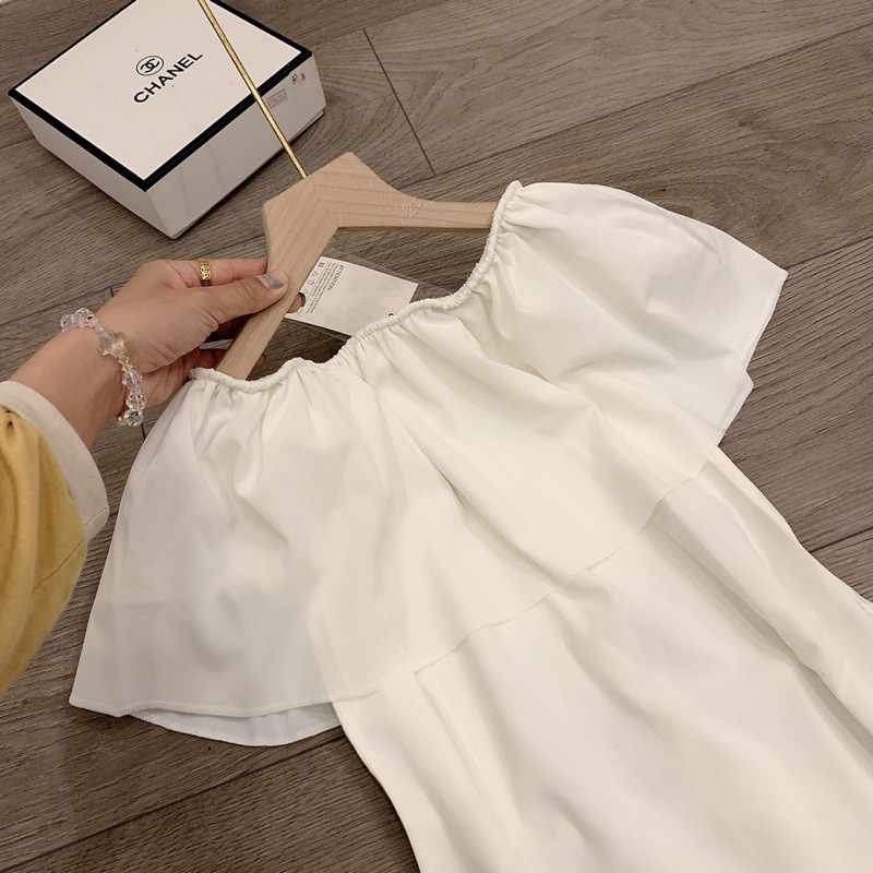 Váy trễ vai bèo quyến rũ HT 221 | BigBuy360 - bigbuy360.vn