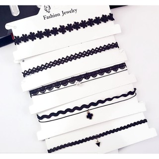 Set 5 phụ kiện đeo cổ thời trang - pktt03