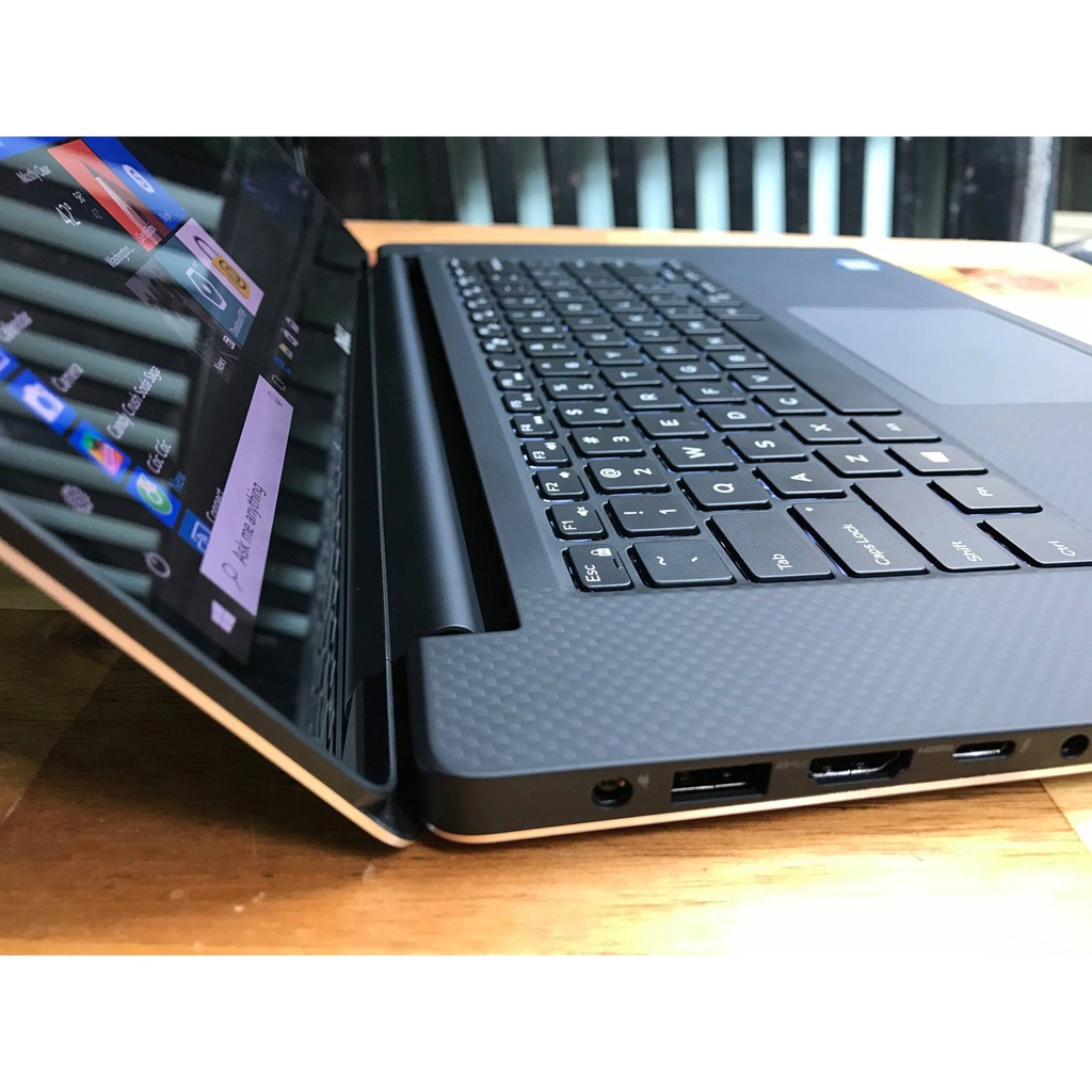 Laptop Dell XPS 9560, i7 7700HQ, 16G, ssd 512, GTX1050, 99%, 4K, Touch, giá rẻ